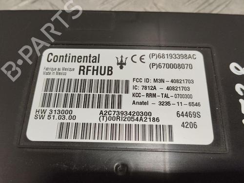 Electronic module MASERATI GHIBLI III (M157) 3.0 S Q4 | BP28924091M83 