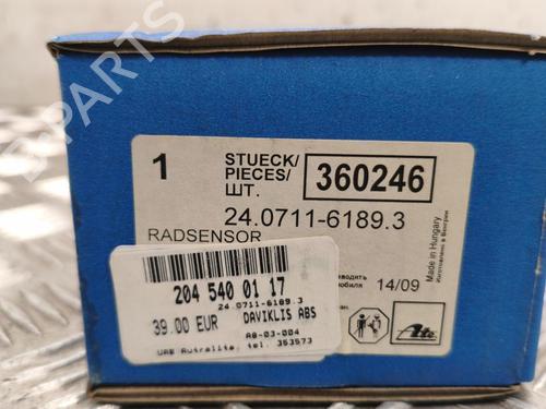 Electronic sensor MERCEDES-BENZ C-CLASS (W204) C 220 CDI (204.008) | BP38024659M84 - Image 4