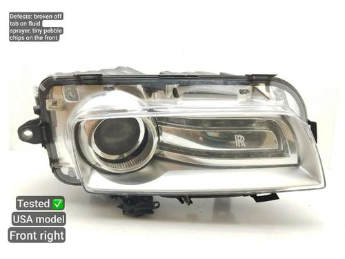 Faro anteriore sinistro ROLLS-ROYCE GHOST I (RR4) V12 (571 hp) 32012824