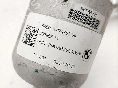 AC pipe BMW i4 (G26) eDrive35 | BP28915507M126 