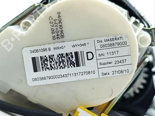 Front right seatbelt MASERATI QUATTROPORTE V 4.7 S | BP38998110I25 - Image 13