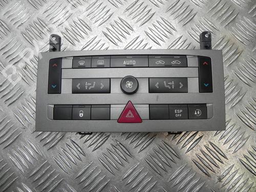 Comando clima Comando clima PEUGEOT 407 SW (6E_, 6D_) 1.6 HDi 110 (109 hp) 37581137 37581137