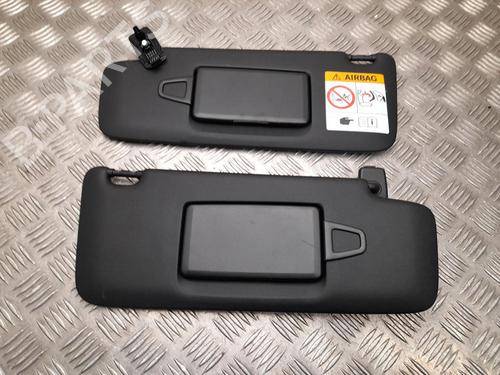 Left sun visor MERCEDES-BENZ GLC (X254) 300d 4-matic (254.607) | BP37566188I1 - Image 2