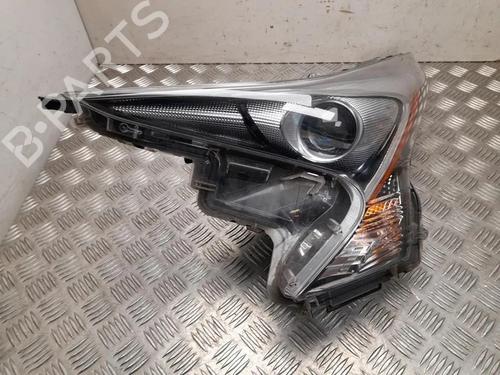 Scheinwerfer links für TOYOTA PRIUS (_W5_) 1.8 Hybrid (ZVW50, ZVW50_, ZVW51_, ZVW50R, ZVW51) (122 hp) 31295852