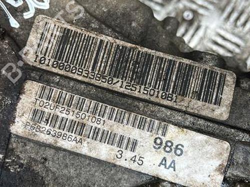 Front differential JEEP GRAND CHEROKEE IV (WK, WK2) 3.0 CRD V6 4x4 | BP37551694M23 - Image 5