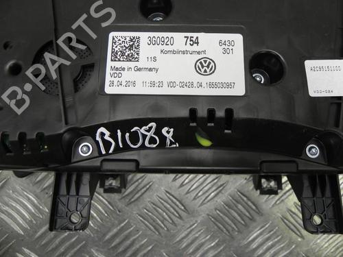 Instrument cluster VW PASSAT B8 Variant (3G5, CB5) 1.4 GTE Hybrid | BP37579031C47 - Image 6