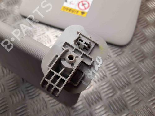 Left sun visor RENAULT KANGOO / GRAND KANGOO II (KW0/1_) 1.5 dCi | BP28947307I1 