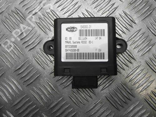 Elektronisk modul PEUGEOT 407 (6D_) 2.0 HDi 135 (6DRHRH, 6DRHRE, 6DRHRG, 6DRHRJ) (136 hp) 28914327