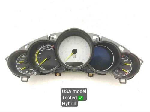 Used Instrument cluster PORSCHE PANAMERA (970) 3.0 S E-Hybrid (416 hp) 28913491