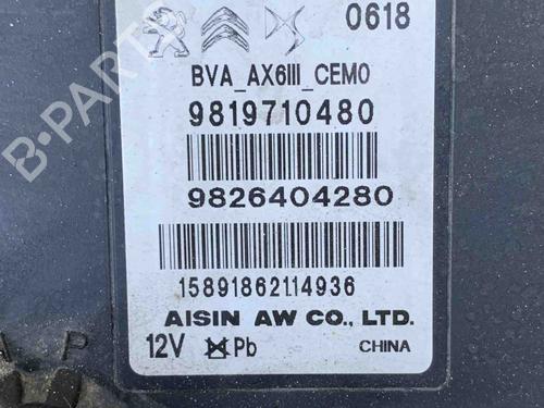 Gearbox CITROËN C4 CACTUS 1.2 THP 110 | BP28942861M3 