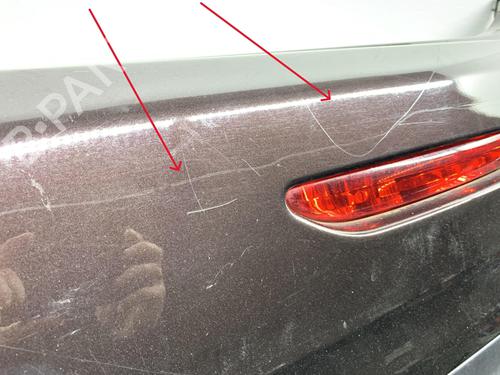 Rear bumper PEUGEOT 208 I (CA_, CC_) 1.4 HDi | BP28933664C8 