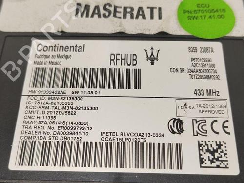 Elektronische module MASERATI LEVANTE SUV (M161) 3.0 Q4 | BP28927990M83