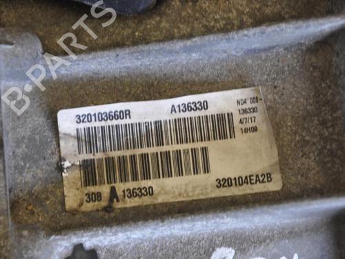 Gearbox RENAULT KADJAR (HA_, HL_) 1.6 dCi 130 (HLA4) | BP28928541M3 