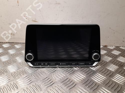 Used Electronic module NISSAN JUKE (F16_) DIG-T 117 (117 hp) 28943441