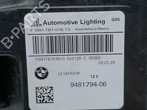Right headlight BMW X5 (G05, F95) xDrive M50 i | BP38999959C29 - Image 24