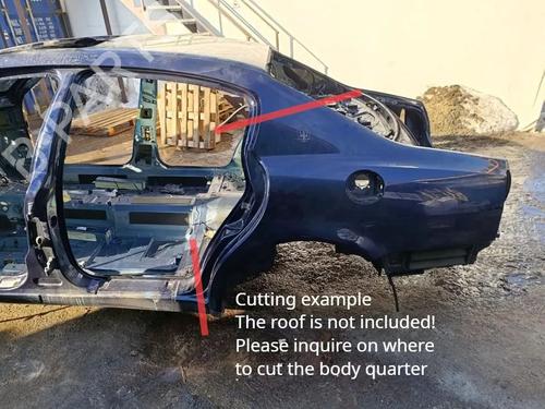 Used Left rear fenders Left rear fenders MASERATI QUATTROPORTE V 4.7 S (431 hp) 33206890 33206890
