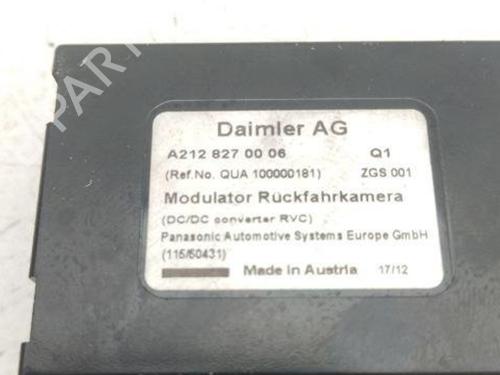 Elektronisk modul MERCEDES-BENZ CLS (C218) CLS 500 4-matic (218.391) (408 hp) 28942716