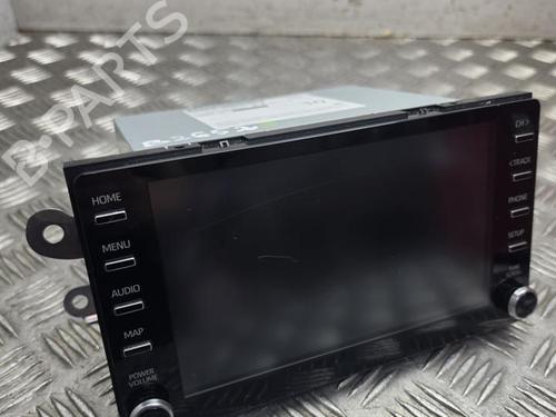 Used Radio Radio TOYOTA AYGO X (_B7_) 1.0 VVT-i (KGB70) (72 hp) 40164209 40164209