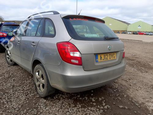 Engine control unit (ECU) SKODA FABIA II (542) 1.2 TDI | BP37541709M57  - Image 5