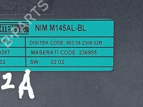 Electronic module MASERATI GRAN TURISMO I 4.2 | BP33292105M83  - Image 9