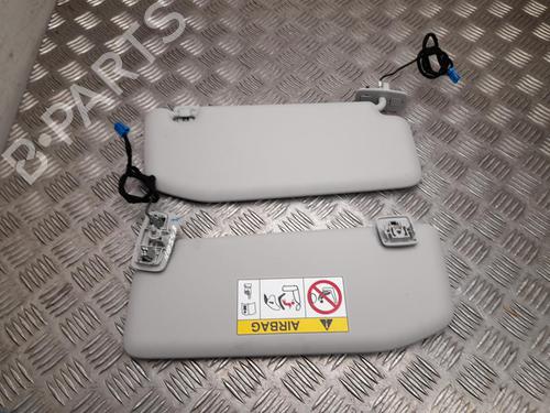 Used Left sun visor Left sun visor 37573917 37573917