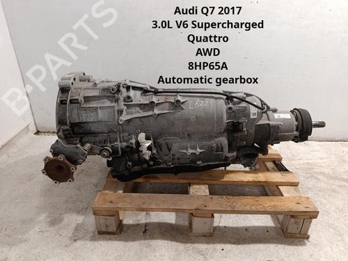 Used Gearbox Gearbox AUDI Q7 (4MB, 4MG, 4MQ) 3.0 TFSI quattro (333 hp) 40051197 40051197