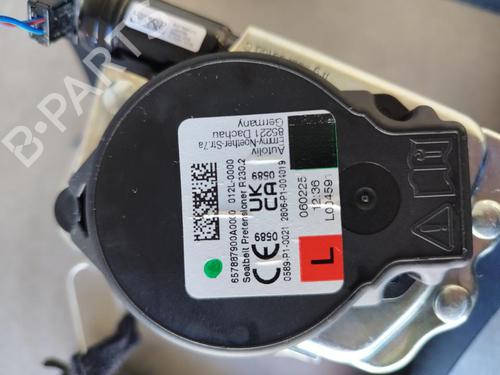 Front left seatbelt BMW 1 (F70) 120 d Mild-Hybrid | BP39734065I26 - Image 7