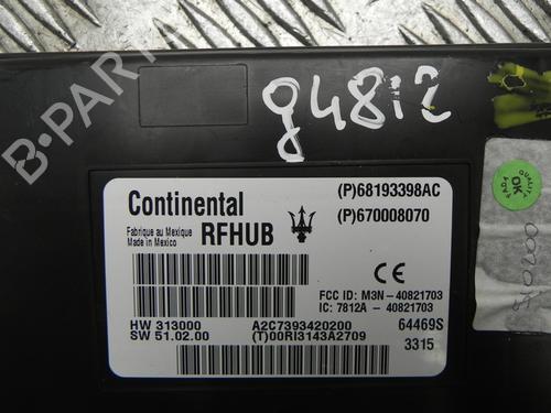 Electronic module MASERATI GHIBLI III (M157) 3.0 S Q4 | BP28931813M83 