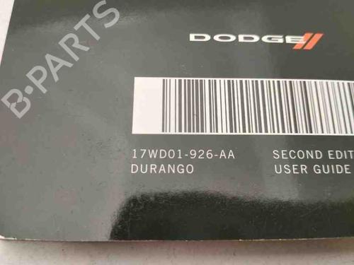 Elektronisk sensor DODGE DURANGO (WD) 5.7 | BP28924808M84 