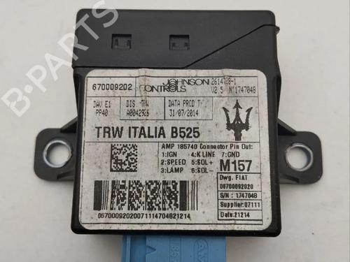 Modulo elettronico MASERATI GHIBLI III (M157) 3.0 (330 hp) 28934109