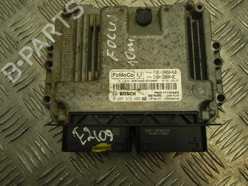 Computer motormanagement FORD FIESTA VI (CB1, CCN) 1.0 EcoBoost (125 hp) 28923407