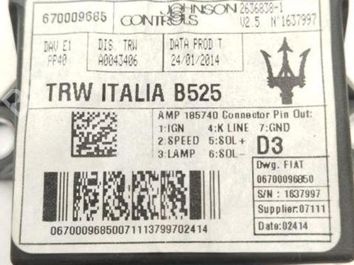 Electronic module MASERATI QUATTROPORTE VI 3.0 S | BP28937011M83 