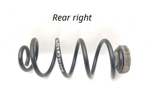 Used Shock absorber spring PORSCHE MACAN (95B) 3.0 S (340 hp) 28947725