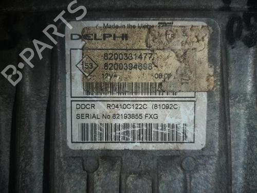 Engine control unit (ECU) RENAULT KANGOO (KC0/1_) 1.5 dCi | BP38963158M57 - Image 2