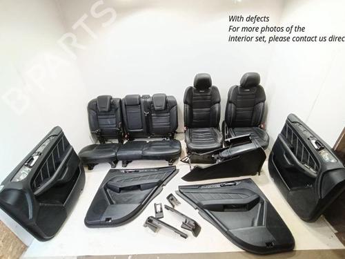 Used Seats set MERCEDES-BENZ M-CLASS (W166) ML 63 AMG 4-matic (166.074) (525 hp) 28935002