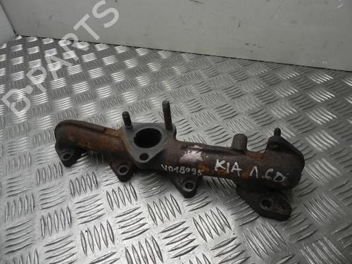 Udstødningsmanifold Udstødningsmanifold KIA CEE'D (JD) 1.6 CRDi 110 (110 hp) 37581665 37581665