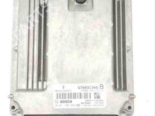 Used Engine control unit (ECU) MASERATI LEVANTE SUV (M161) 3.0 S Q4 (430 hp) 28927607
