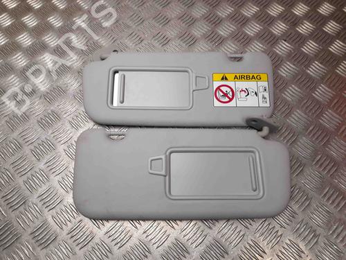 Venstre solskærm KIA RIO IV (YB, SC, FB) 1.25 (84 hp) 28928065