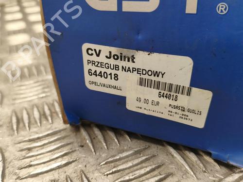 Driveshaft OPEL ASTRA G Coupe (T98) 2.0 16V Turbo (F07) | BP38005604M37 - Image 5