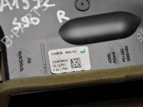 Air vent VOLVO S90 II (234) D4 | BP28946709I21 - Image 4