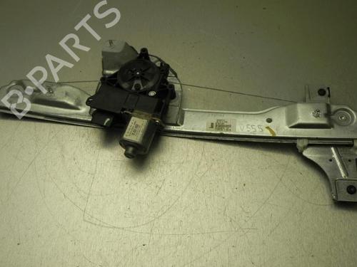 Front right window mechanism PEUGEOT 208 I (CA_, CC_) 1.6 HDi | BP28947846C23 