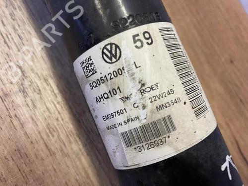 Left rear shock absorber CUPRA ATECA (KH7, KHP, KBP) 2.0 TSI 4Drive | BP35984569M18 - Image 5
