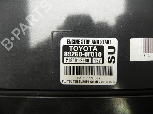 Control unit TOYOTA VERSO (_R2_) 1.6 D4-D (WAR20_) | BP37541430M11 - Image 2