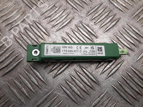 Used Antenna/Base VW ID. Buzz Bus (EBB, EBJ) Electric (EBB) (204 hp) 28944777