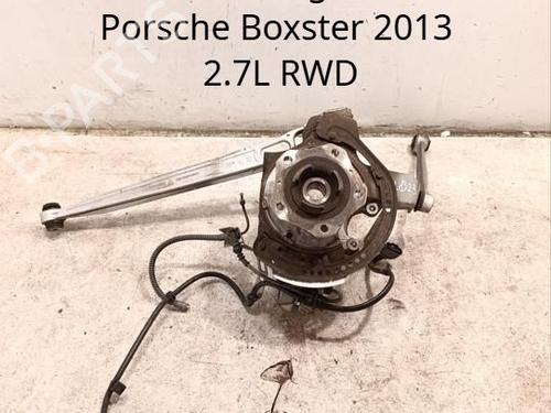 Used Right rear suspension Right rear suspension PORSCHE BOXSTER (981) 2.7 (265 hp) 40461373 40461373