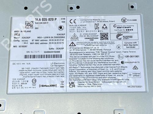 Control unit SKODA ELROQ (PYL) 50 | BP38966258M11 - Image 3