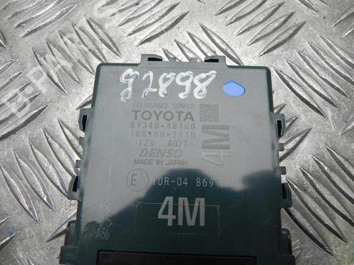 Electronic module LEXUS RX (_L2_) 450h AWD (GYL25_, GYL26_, GYL25, GYL26, GYL25R, GYL26R) | BP37578283M83 - Image 3