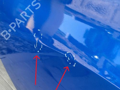 Right rear door PEUGEOT 208 II (UB_, UP_, UW_, UJ_) e-208 | BP28912263C5 