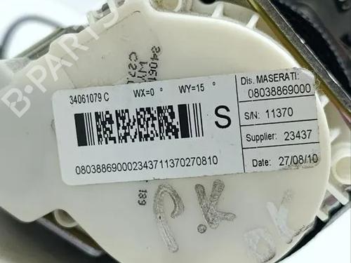 Front left seatbelt MASERATI QUATTROPORTE V 4.7 S | BP33206896I26  - Image 12