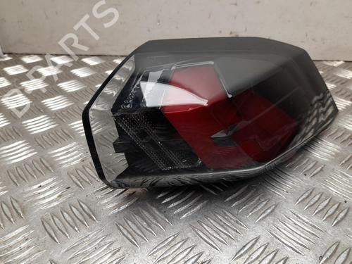 Used Right taillight PEUGEOT 2008 I (CU_) 1.2 THP 110 / PureTech 110 (110 hp) 28933068